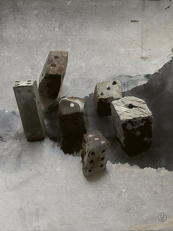 dicey still life