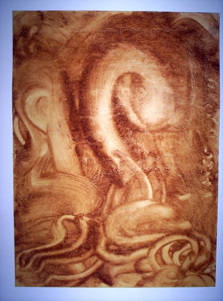 Fine cinnamon art