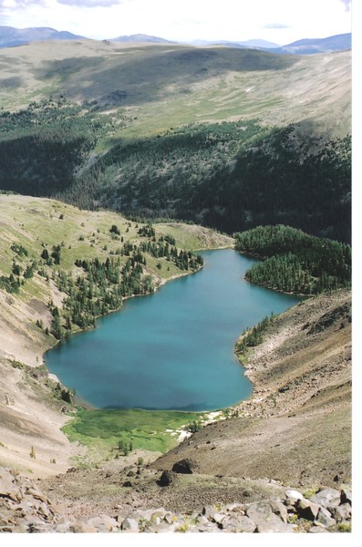 lady slipper lake