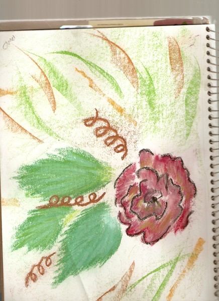single flower