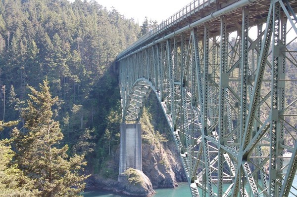 Deception Pass bridge