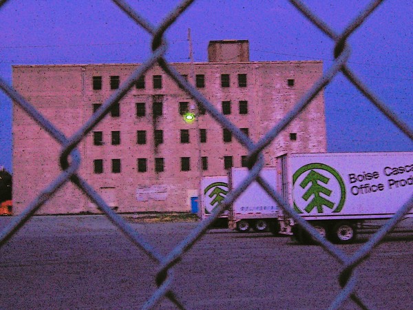 warehouse district...