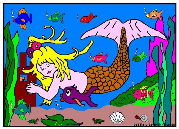 The Golden Mermaid