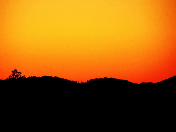 Sunset Mountains