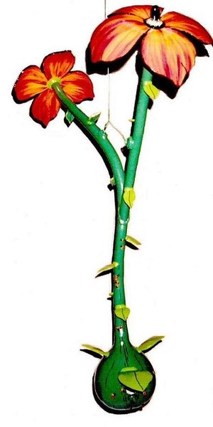 Twin flower Birdhouse T