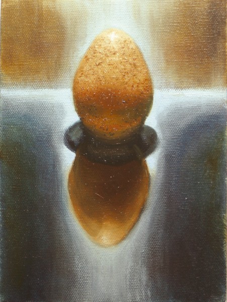 ETHEREAL TURKEY EGG