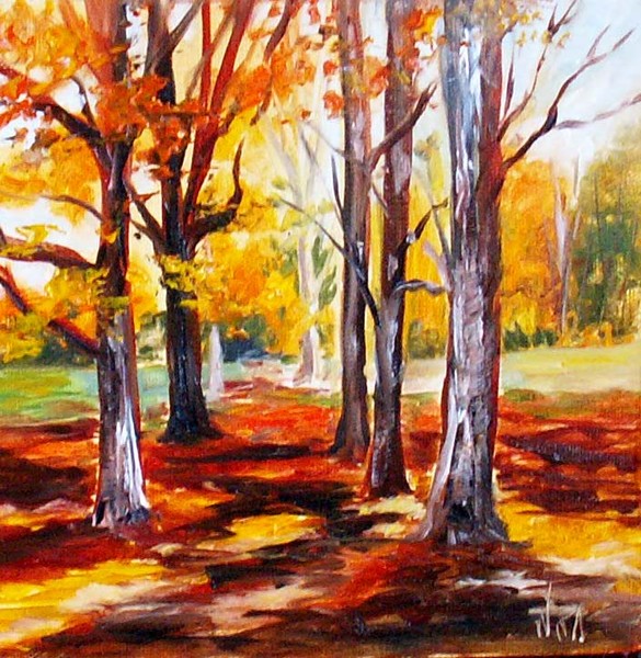 Fall in New England