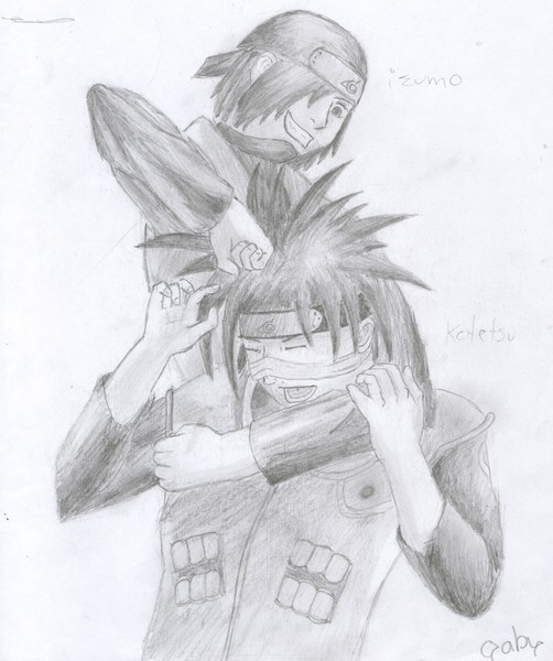izumo and kotetsu