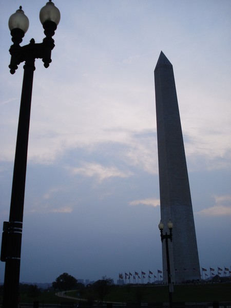 look up