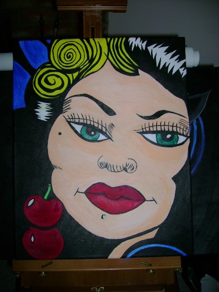 My version of Pin Up
