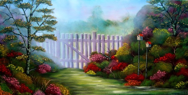 Fence by The Garden