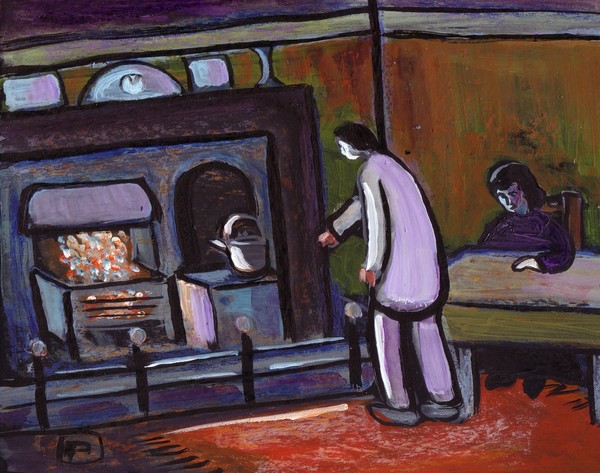 THE BENNETT'S FRONT ROOM