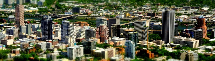 Downtown Portland