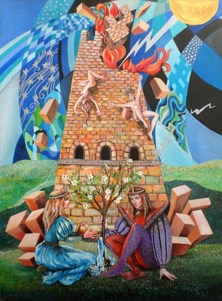 la torre - the tarots n. 16