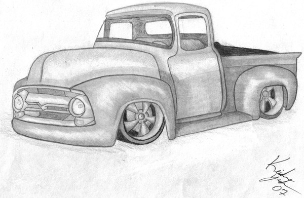 54 Ford