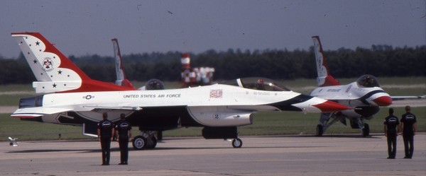 U.S. Air Force on the line. 