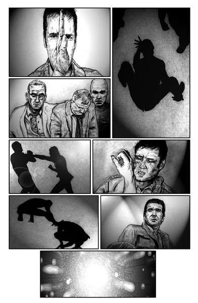 NIGHT WARRIOR sample page 5