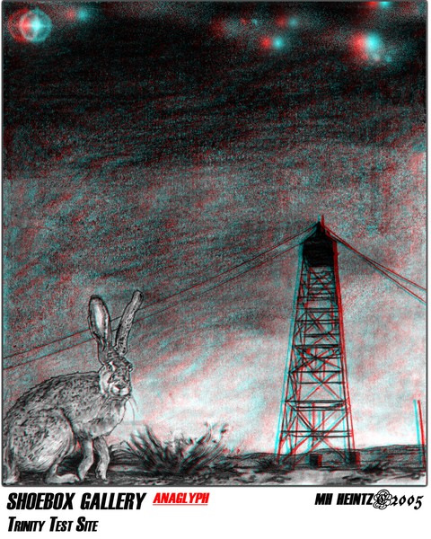 SHOEBOX GALLERY: TRINITY TEST SITE (3-D)