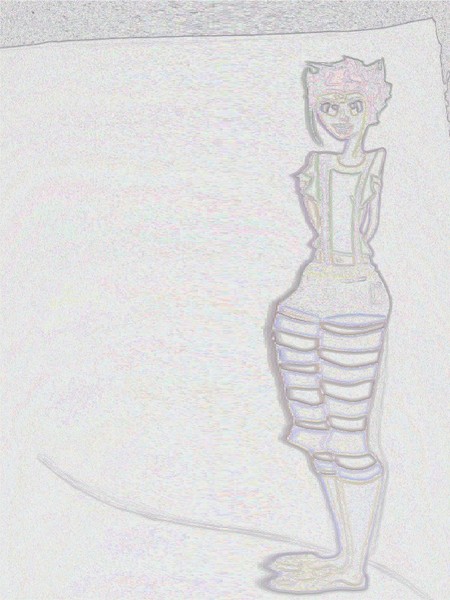 two right feet