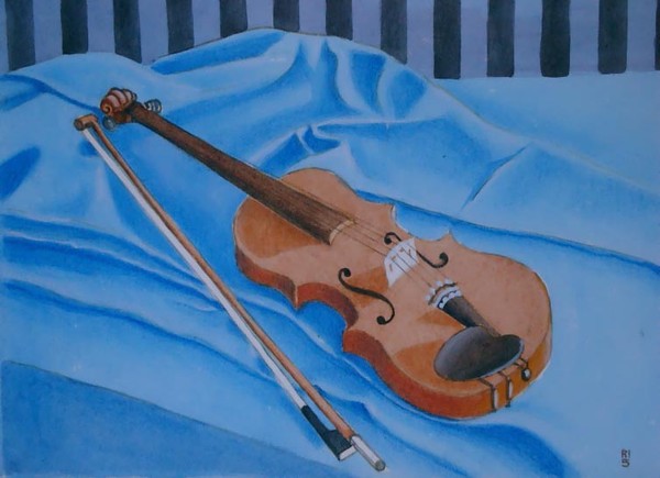 Still Life with violine