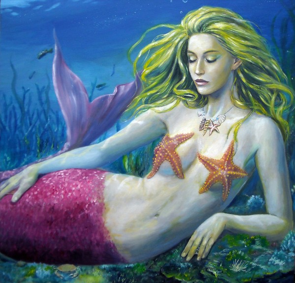 Maroon Mermaid