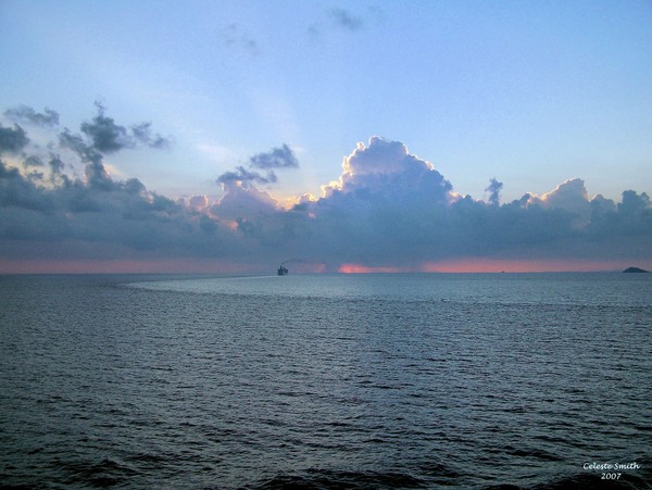 Into The Sunset!