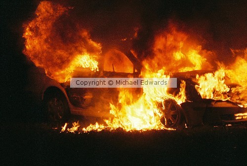 802 - Alabama Car Fire