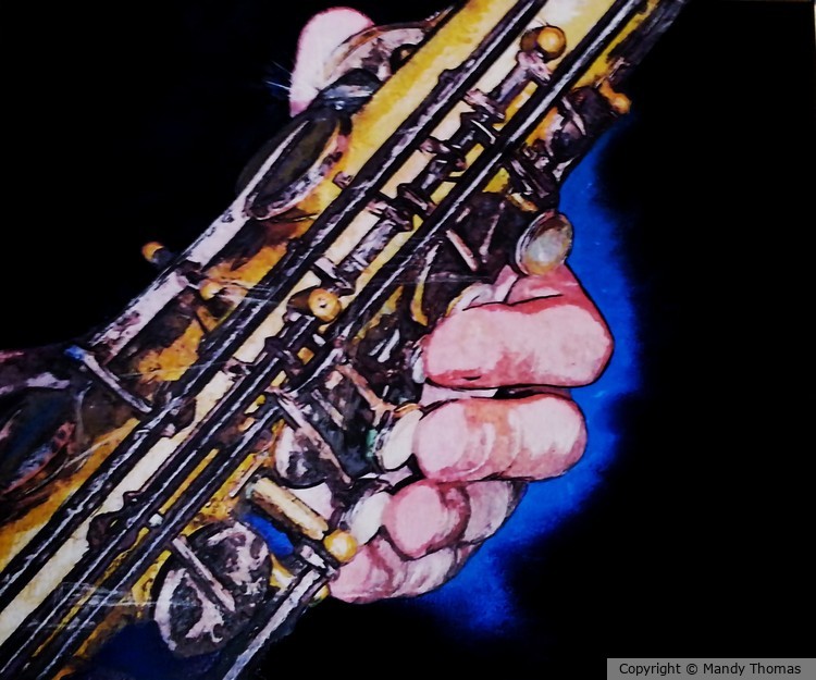 Sax Man by Mandy Thomas