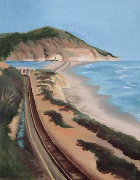 View to Torrey Pines