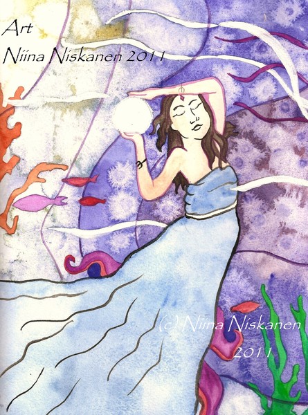 Amfirite goddess of the seas