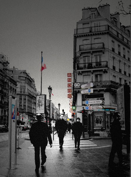 paris street