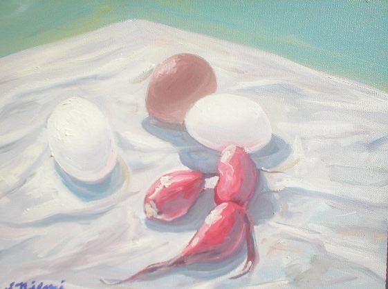 Radishes & Eggs
