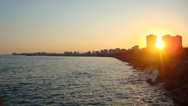 photo from Mersin Shore / TURKEY.