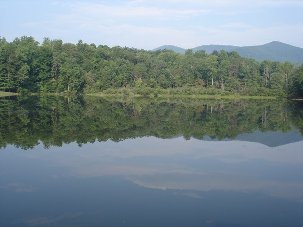 Mountian Reflection