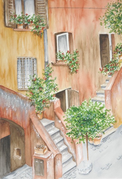 Roma's corner