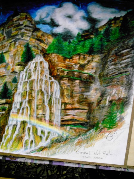 Bridal Veil Falls 
