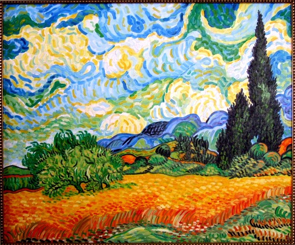Tribute to Van Gogh
