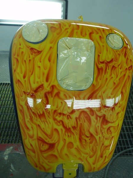 Brett's Bike-Tank