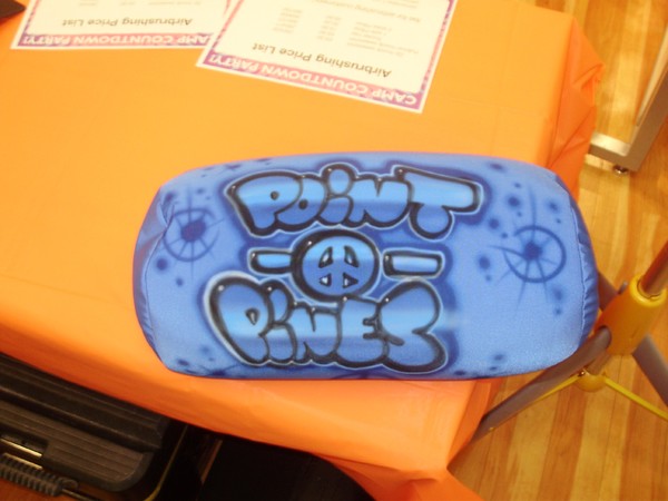 Blue Pillow