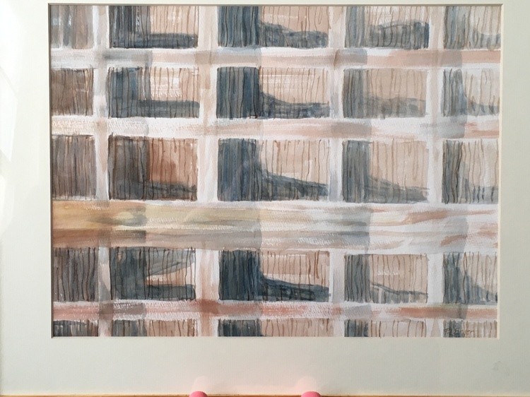 plein air watercolor series #1