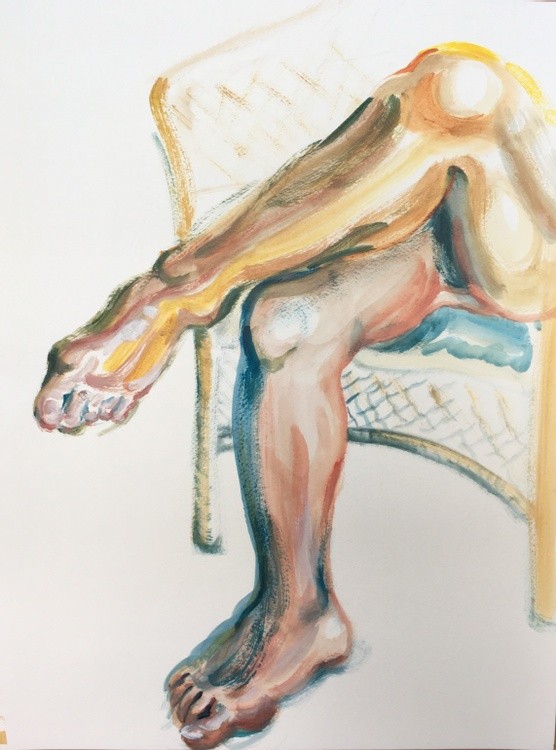 Relaxing/Barefeet
