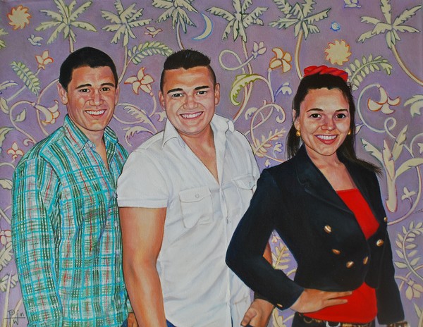 Portrait 5 (2012)