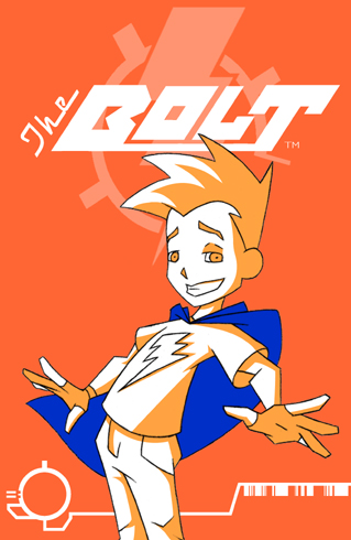 The Bolt Comic Book Cover
