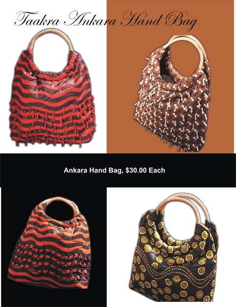 TAAKRA ANKARA HAND BAG