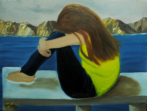 Its ok to cry when you feel no one loves you