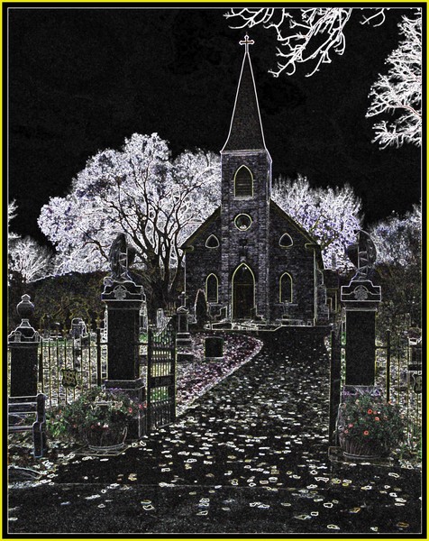 GHOSTLY CHAPEL
