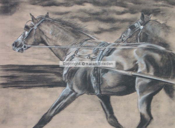 To The Finish - SOLD
