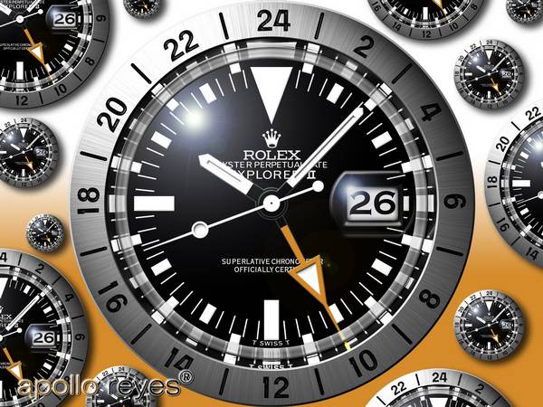 Steve McQueen Explorer II