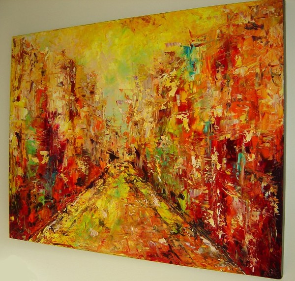 Original painting by Eugenia Abramson