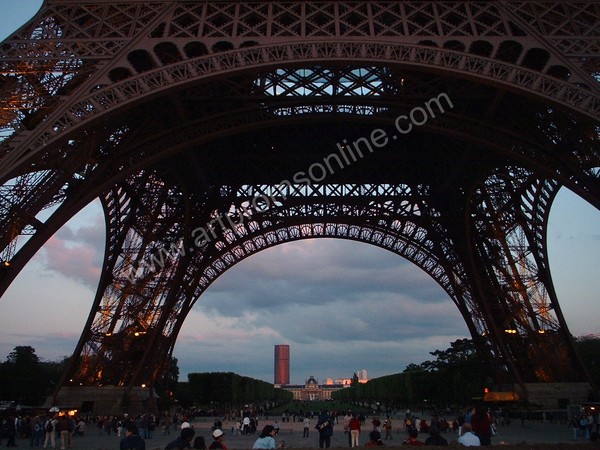 Metal Arches - Paris